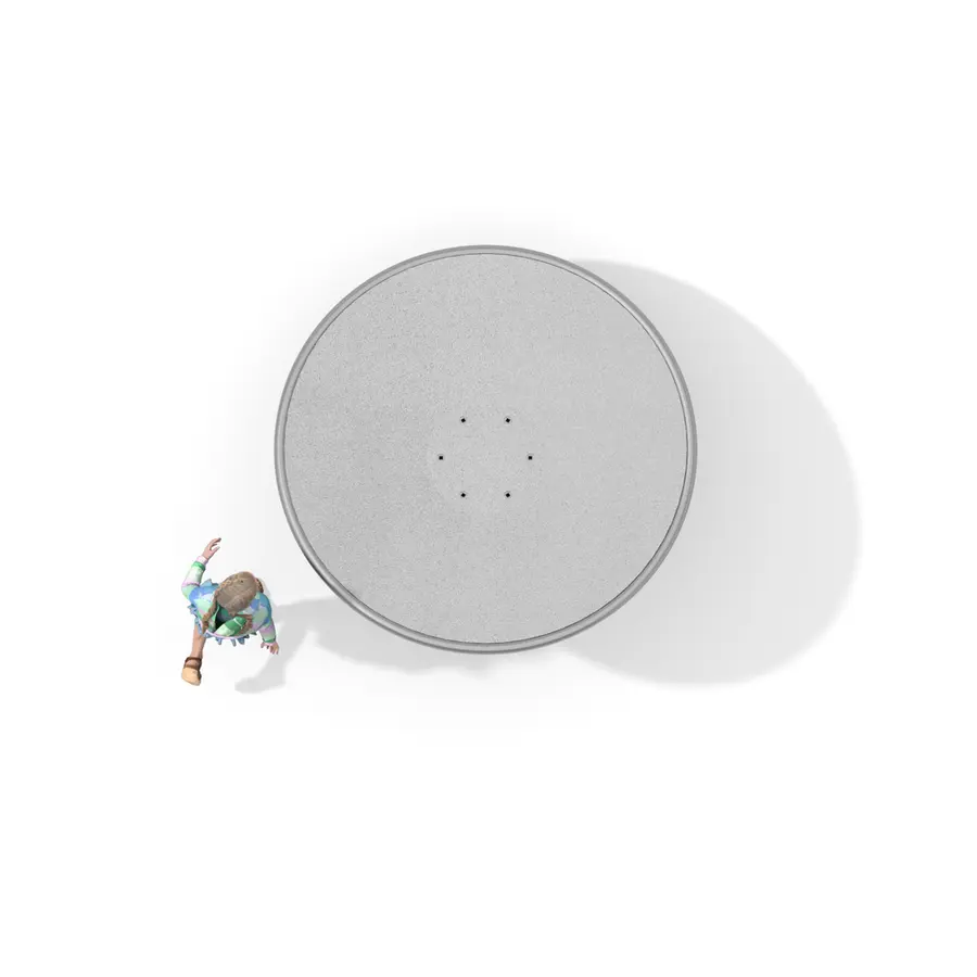 Karusell 200 Til barnehager, skoler og lekeplasser 