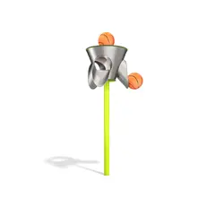 Blekksprut Ballstativ Til barnehager, skoler og lekeplasser