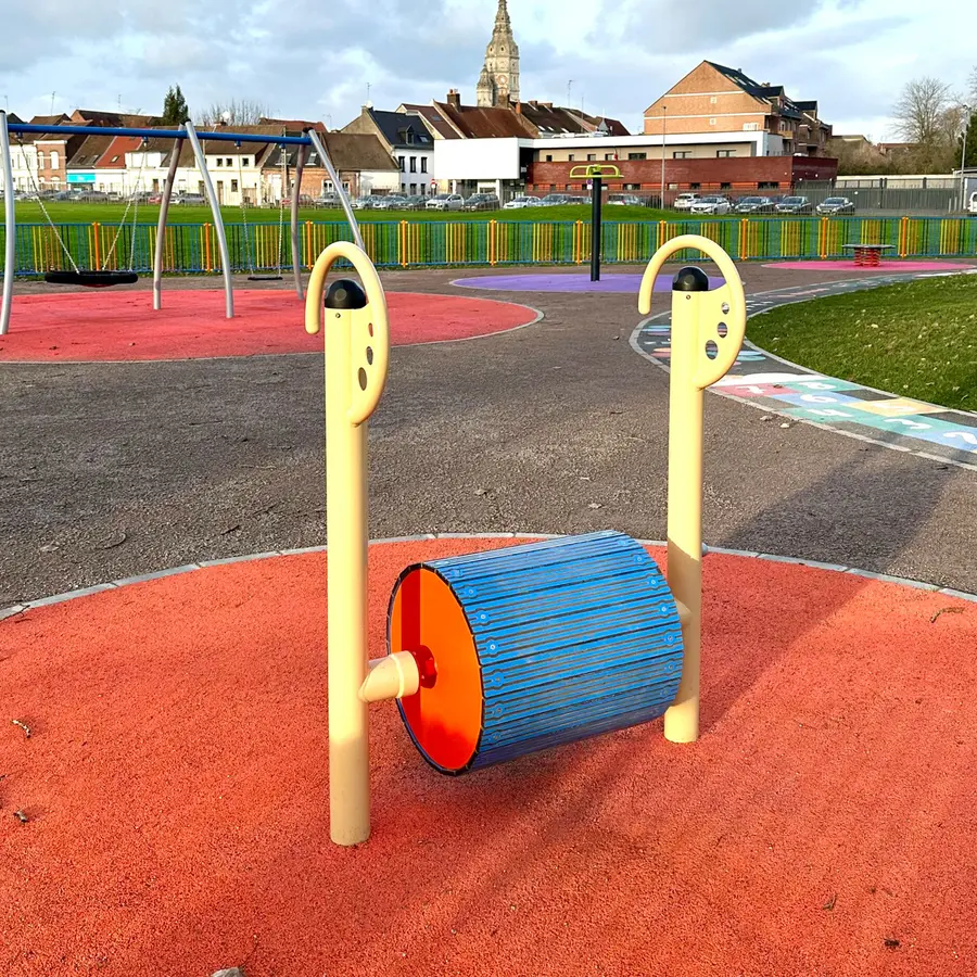 Karusell Rullende Tønne Til barnehager, skoler og lekeplasser 