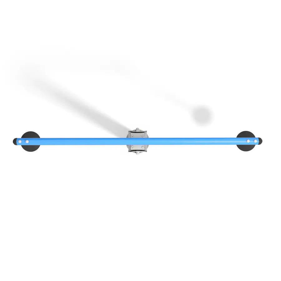 Svingkarusell med pendelseter Snurrer rundt og vipper opp og ned 