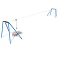 Zipline Single 20 meter 20 m | Zipline til offentlige lekeplass