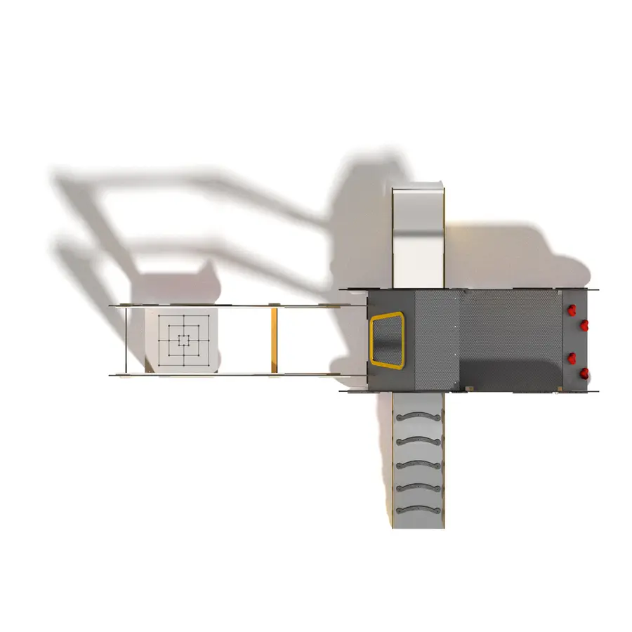 Lekehus | Stor gravemaskin Lek og rollelek 