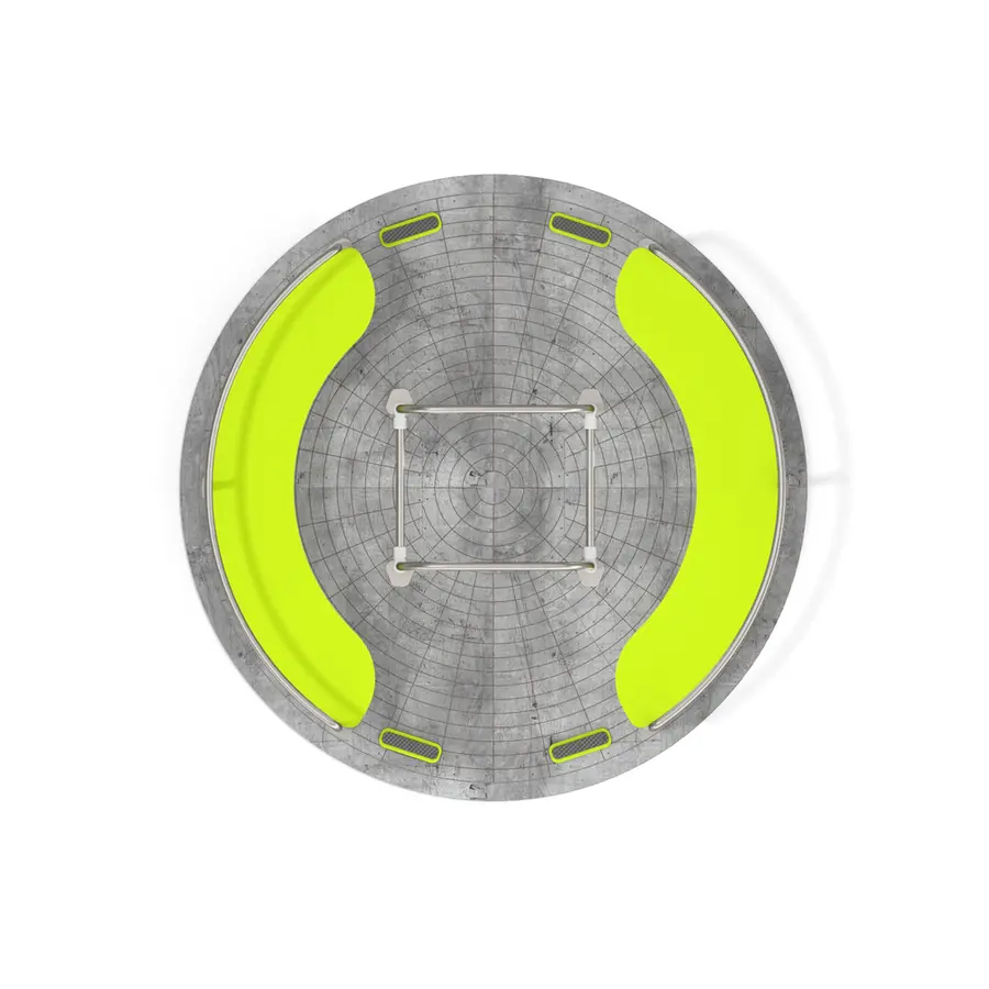 Karusell tilpasset rullestol Lekeplass 