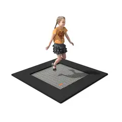 Nedfelt trampoline Buglo Mål: 160 × 160 cm