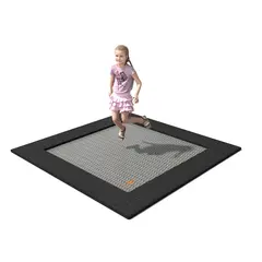 Nedfelt trampoline Buglo Mål: 210 × 210 cm