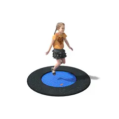 Nedfelt trampoline Buglo Mål: 151 × 151 cm