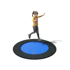Nedfelt trampoline Buglo Mål: 191 × 191 cm