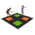 Nedfelt trampoline Buglo 272x272 cm Til offentlige lekeplasser