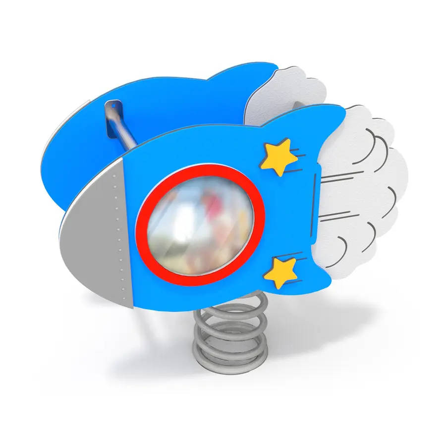 Vippedyr Romskip Til barnehager og lekeplasser 