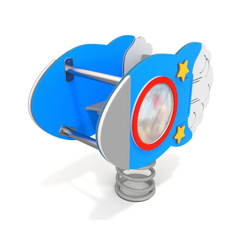 Vippedyr Romskip Til barnehager og lekeplasser 