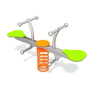 Vippe 2-seter Til barnehager, skoler og lekeplasser