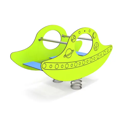 Vippehuske Ufo Til barnehager og lekeplasser