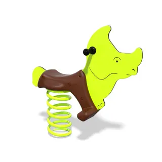 Vippehuske Dinosaur Til barnehager og lekeplasser