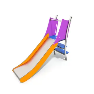 Sklie lilla og gul Til barnehager og lekeplasser