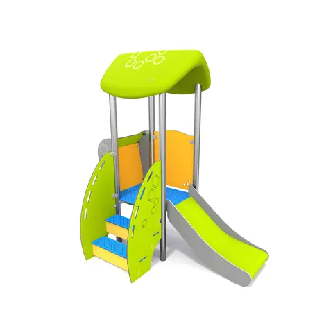 Lekehus Mini 2 lekestativ Til barnehager og lekeplasser