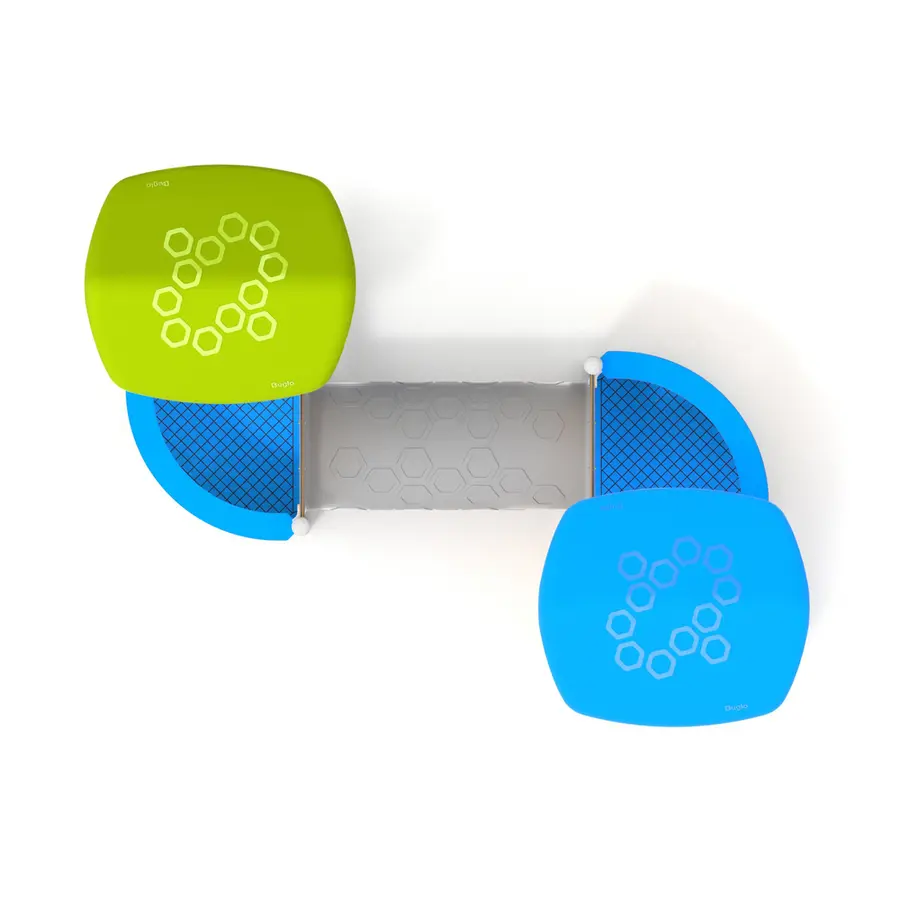 Lekehus tvillingtårn og tunnel Til barnehager og lekeplasser 