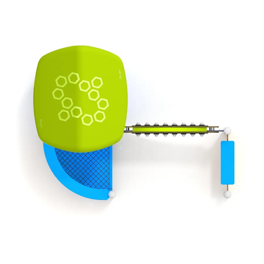 Lekehus med musikalske elementer Til barnehager og lekeplasser 