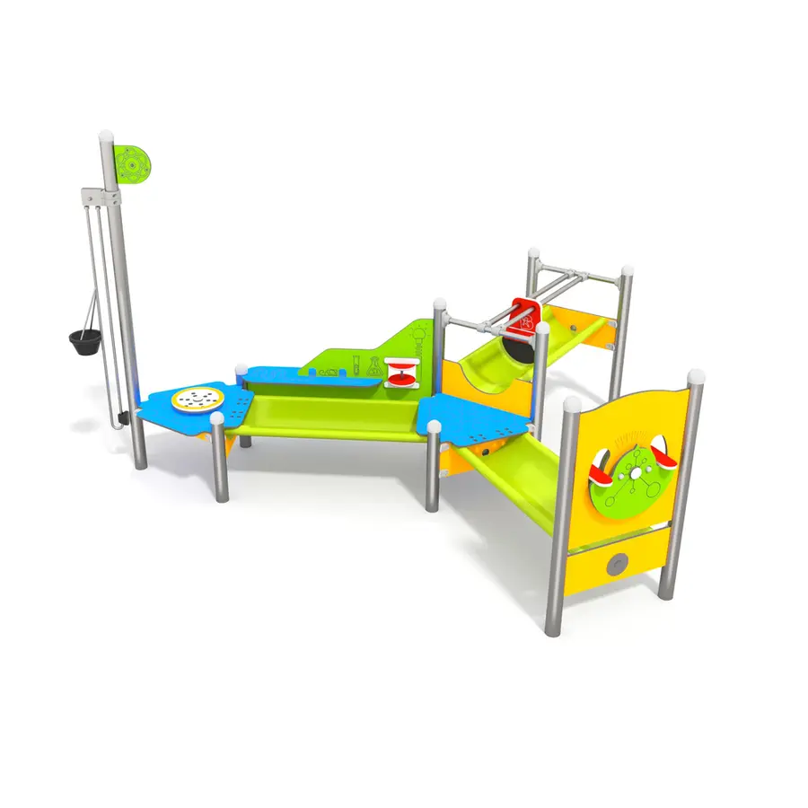 Lekestasjon med sand | Stor Til barnehager og lekeplasser 