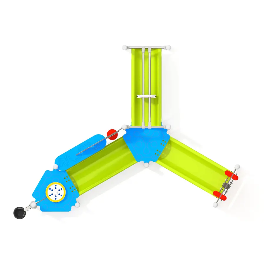 Lekestasjon med sand | Stor Til barnehager og lekeplasser 