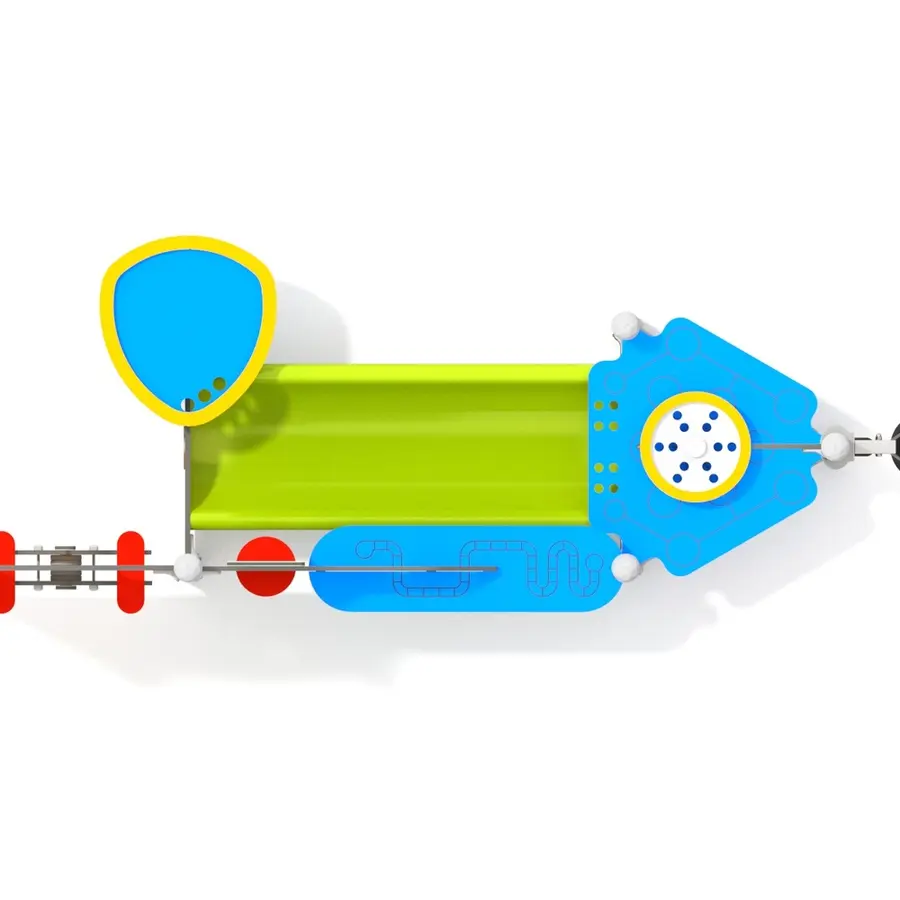 Lekestasjon med sand Til barnehager og lekeplasser 