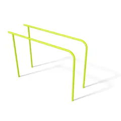 Parallelle stenger Utendørs treningsapparat