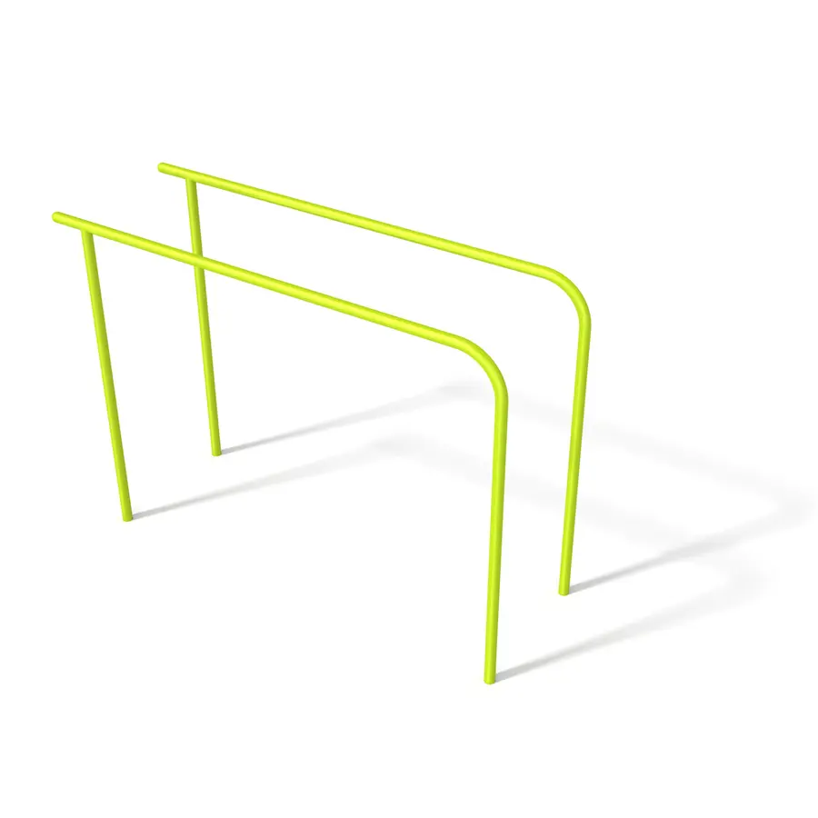 Parallelle stenger Utendørs treningsapparat 