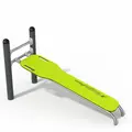 Skråbenk street workout Utendørs treningsapparat
