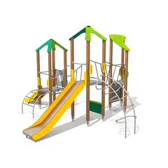 Lekestativ ECO 5 Til skoler og lekeplasser