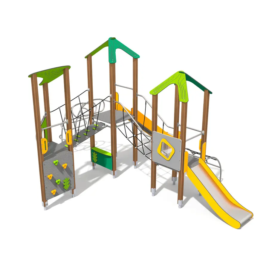 Lekestativ ECO 5 Til skoler og lekeplasser 