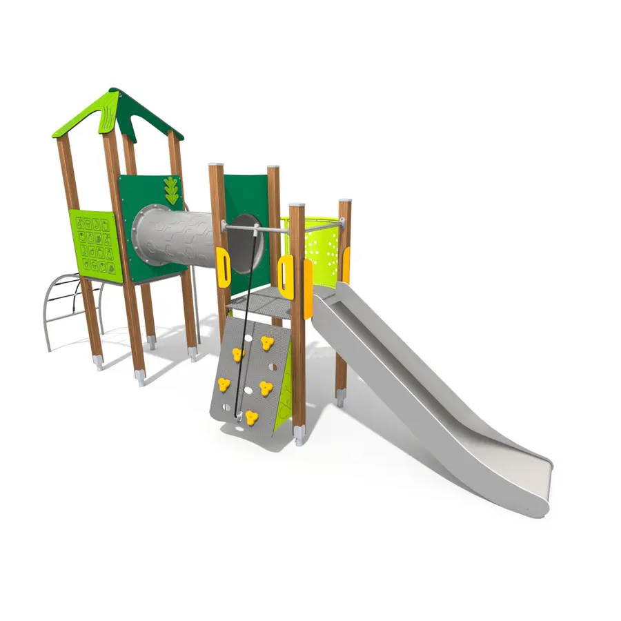 Lekestativ ECO 6 Til barnehager, skoler og lekeplasser 