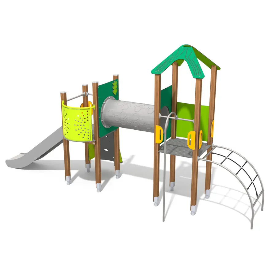 Lekestativ ECO 6 Til barnehager, skoler og lekeplasser 