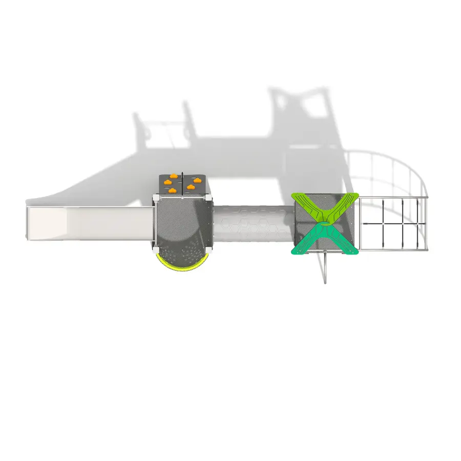 Lekestativ ECO 6 Til barnehager, skoler og lekeplasser 