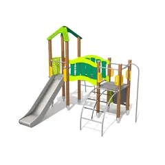 Lekestativ ECO 4 Til skoler og lekeplasser