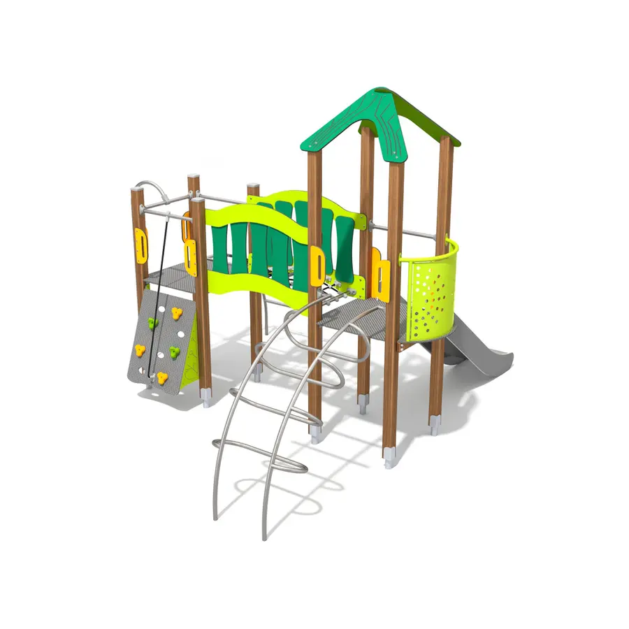 Lekestativ ECO 4 Til skoler og lekeplasser 