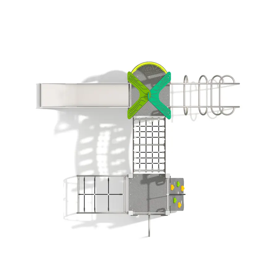 Lekestativ ECO 4 Til skoler og lekeplasser 