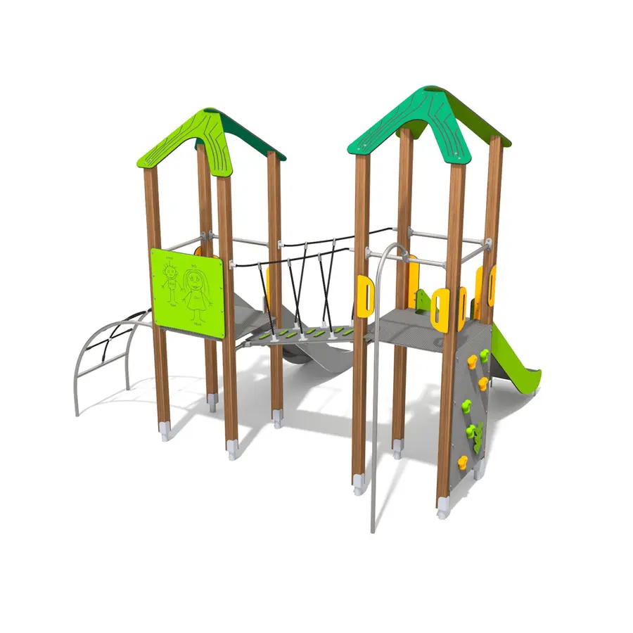 Lekestativ ECO 7 Skoler og lekeplasser 