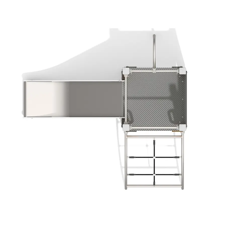 Lekestativ ECO 1 Til skoler og lekeplasser 