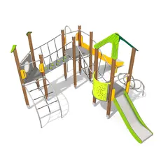 Lekestativ ECO 8 Skoler og lekeplasser