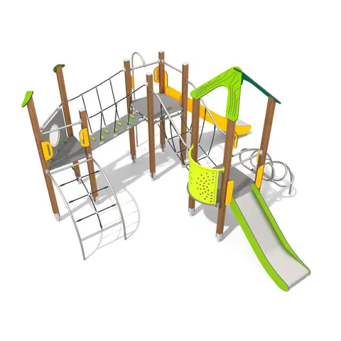 Lekestativ ECO 8 Skoler og lekeplasser