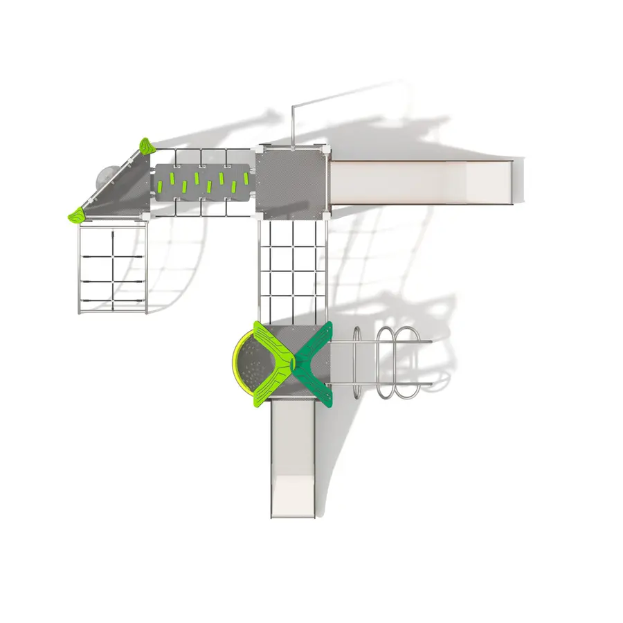 Lekestativ ECO 8 Skoler og lekeplasser 
