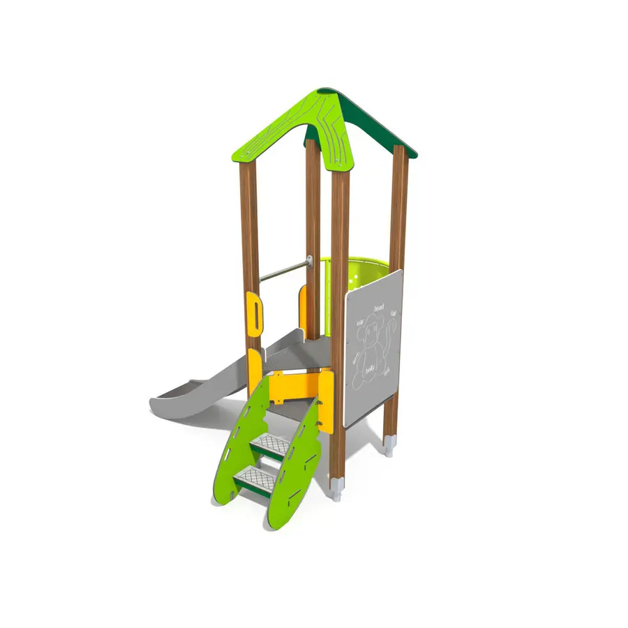 Lekestativ ECO 3 Til barnehager og lekeplasser 