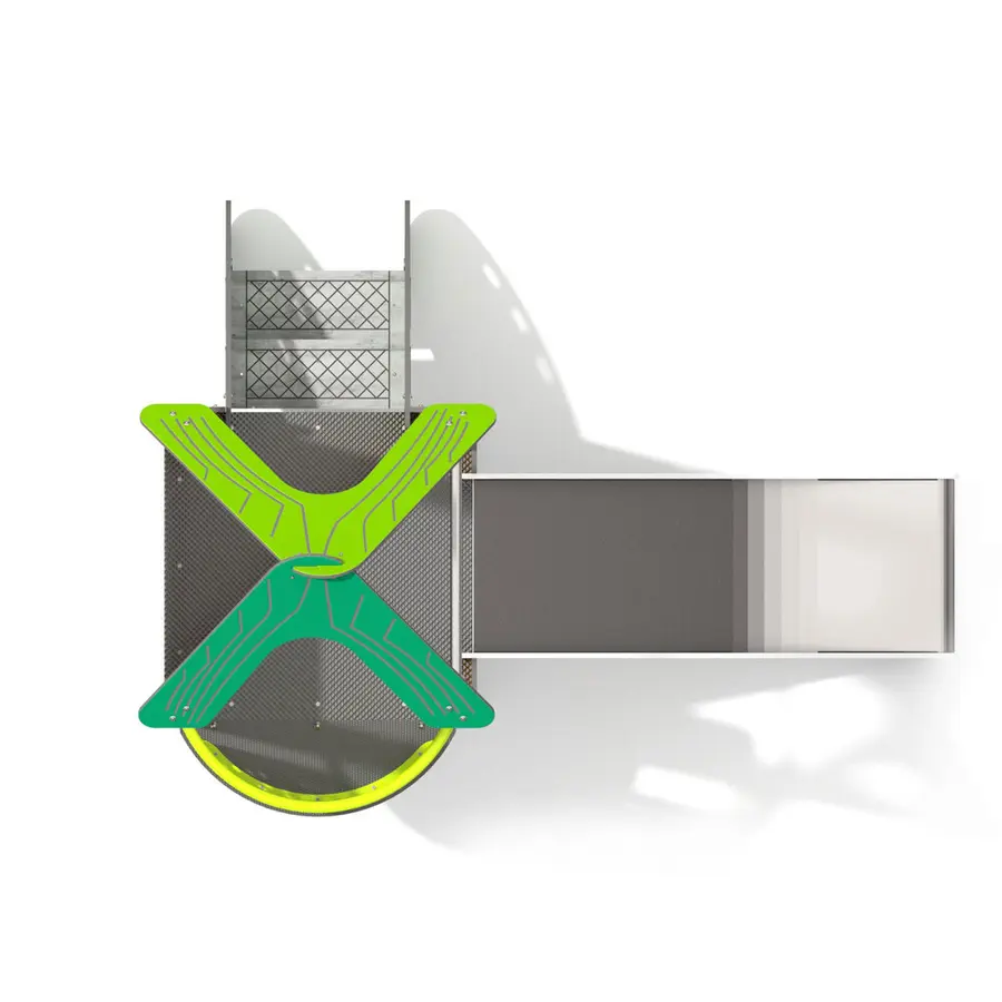 Lekestativ ECO 3 Til barnehager og lekeplasser 