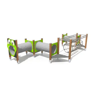 Krabbetunneler ECO Til barnehager, skoler og lekeplasser