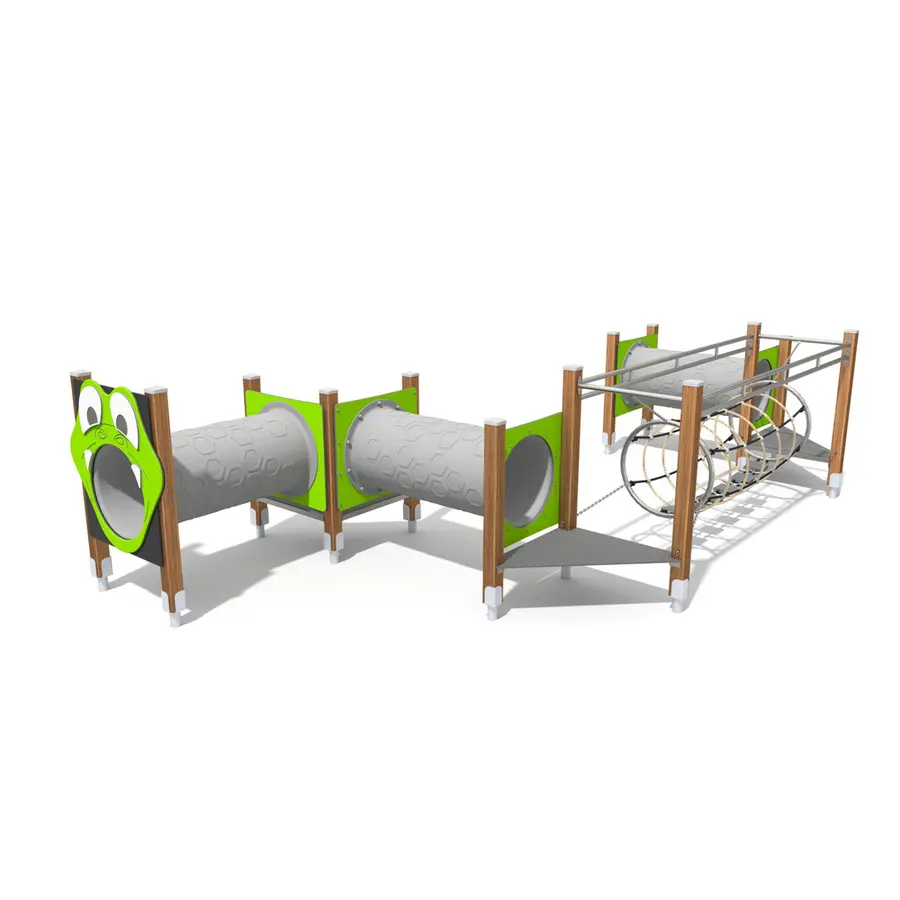 Krabbetunneler ECO Til barnehager, skoler og lekeplasser 