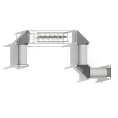 Krabbetunneler ECO Til barnehager, skoler og lekeplasser