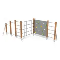 Klatrestativ med voltstenger ECO Til barnehager, skoler og lekeplasser