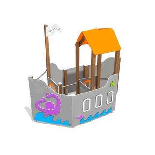 Lekehus | Båt Lek og rollelek