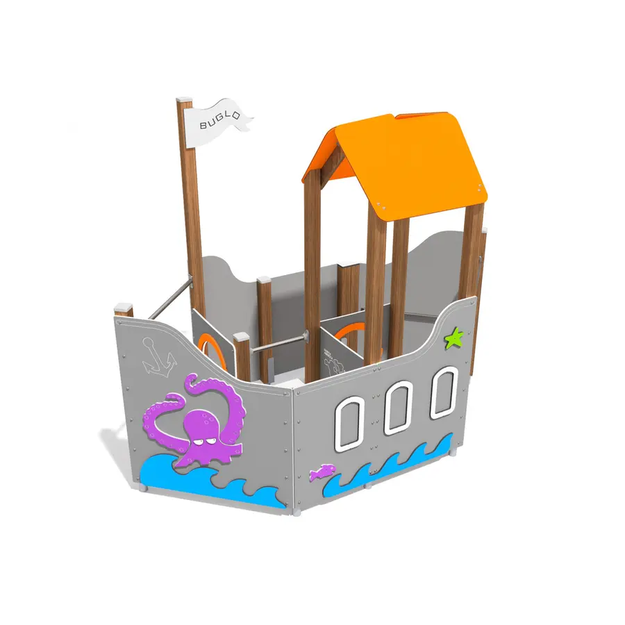 Lekehus | Båt Lek og rollelek 