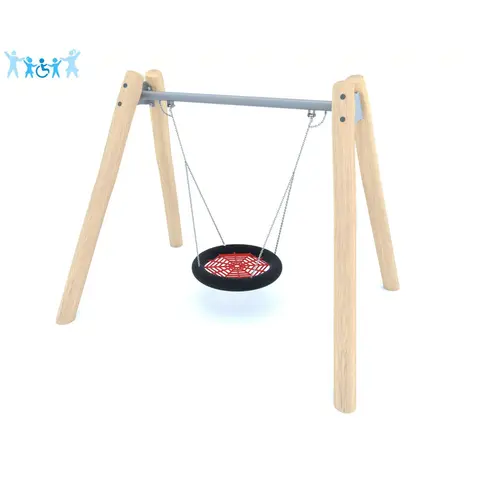 Huskestativ for barn | Robinia Med fugleredehuske