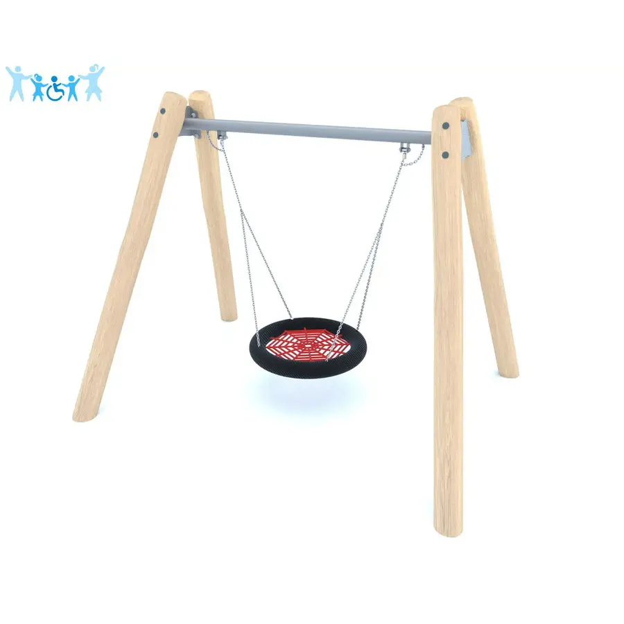 Huskestativ med fuglerede Til barnehager og lekeplasser 